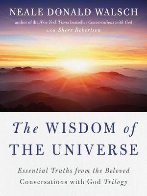 cover image of The Wisdom of the Universe